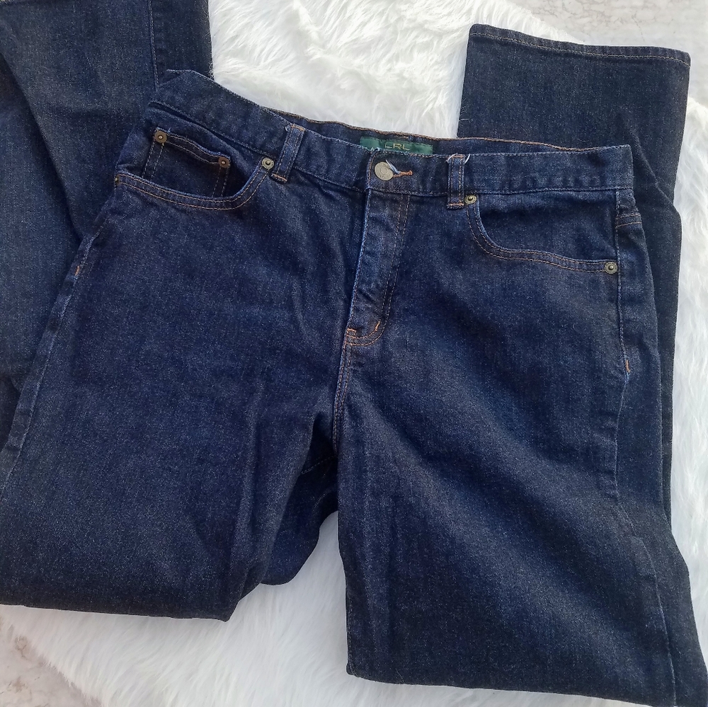 LRL Ralph Lauren Classic Bootcut jeans siz…